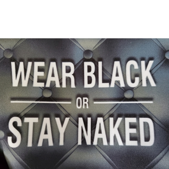 🧡IN STOCK🧡5⭐ "Wear Black..." Make Up Bag - Picture 8 of 8